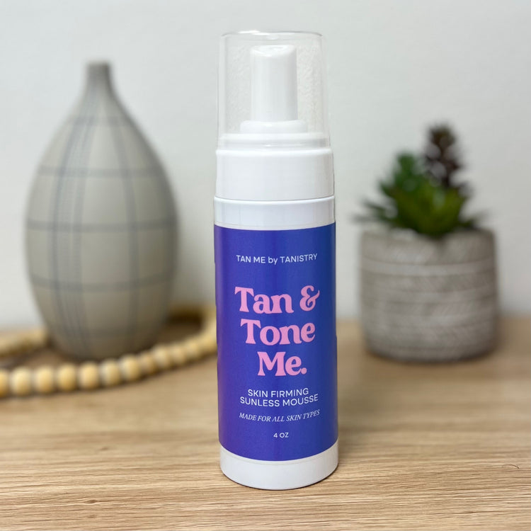 TAN & TONE ME SUNLESS MOUSSE