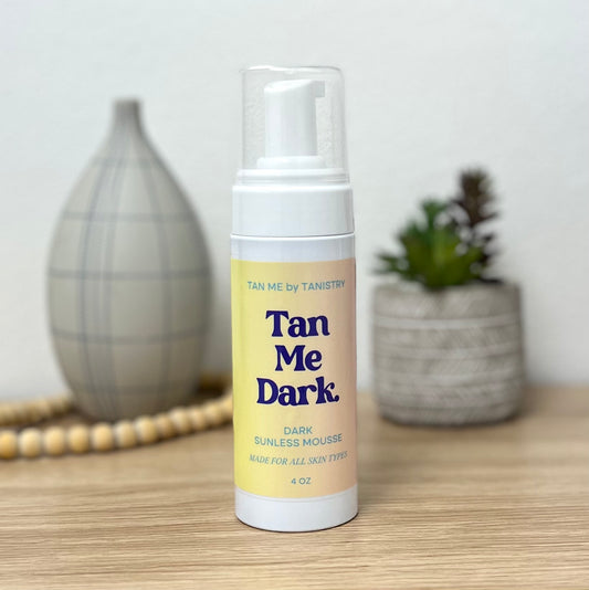 TAN ME DARK SUNLESS MOUSSE